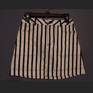 Alice & Olivia striped skirt